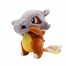 Peluche Pokémon Cubone Osselait Tragosso, 16cm, Anime, Doux, pour Bébé et Enfant, Cadeaux d'Halloween et de Noël