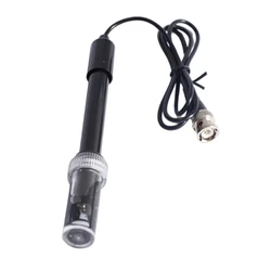 0-14PH Electrode Probe PH Probe High Sensitivity PH Sensor Probe 90cm Cable PH TesterMonitor for Aquarium DropShipping