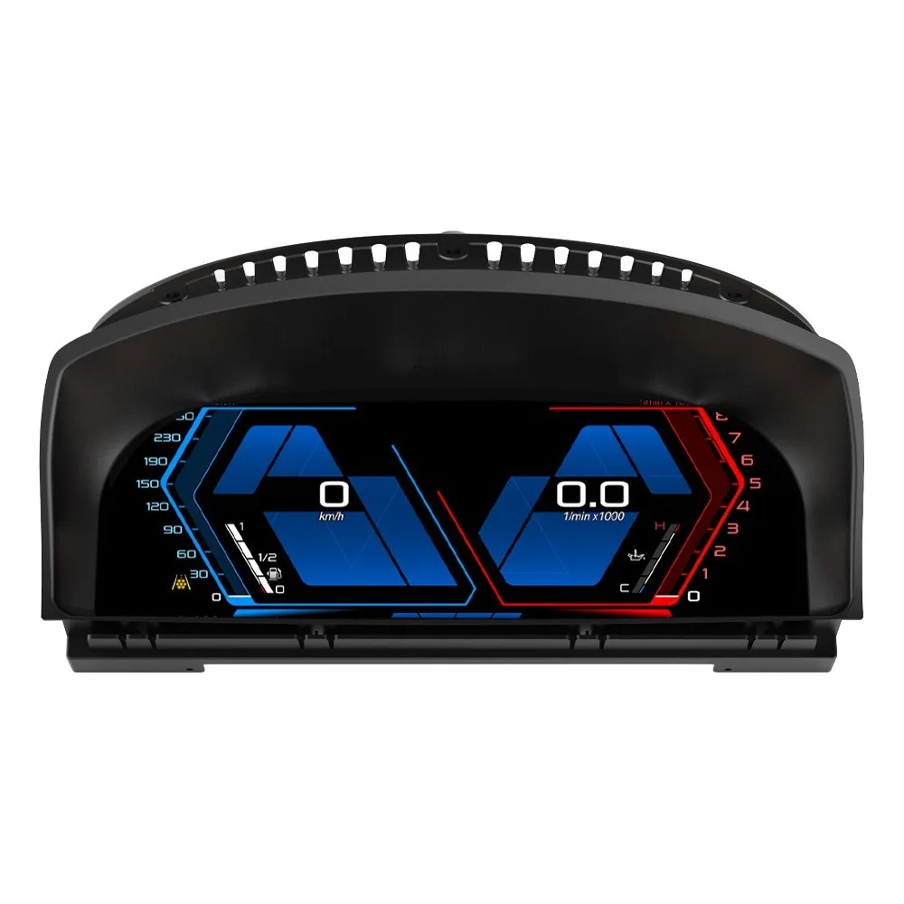 

12,3-дюймовый цифровой приборный кластер CarPlay для спидометра BMW 7 серии 745 E65 E66