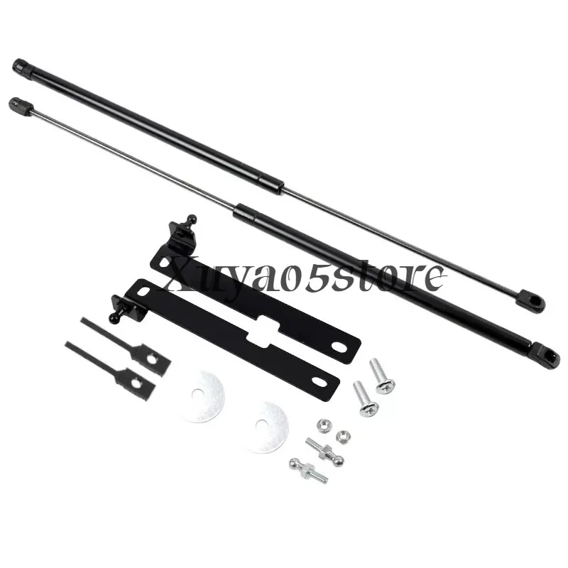 Suitable for Ford Ranger Tailgate Hydraulic Rod Machine Cover Support Rod Tailgate Damping Slow Down Decoration