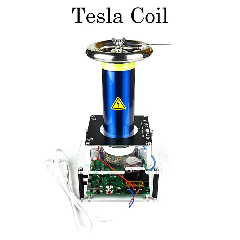 Tesla Coil Desktop Level Integrated Solid State Music Tesla Coil Artificial Lightning Products