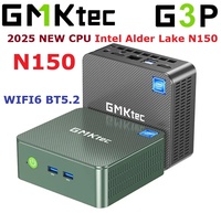 GMKTec G3 12th Gen Alder Lake N100 Mini PC Windows 11 DDR4 16GB 512GB NVme SSD Wifi6 BT5.2 Mini Gaming PC