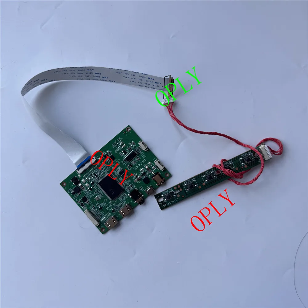 2 mini HDMI-compatible micro USB Controller Board EDP for R156NWF7 R2 R156NWF7 R1 1920X1080 LED panel Screen monitor DIY