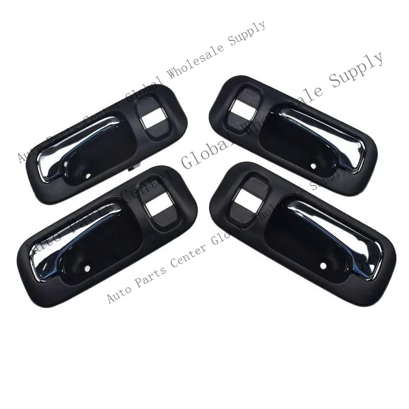 L+ 4Pcs Interior Door Handles for Honda CRV 1997-2001 Odyssey 1995-98 72164S10A11ZA