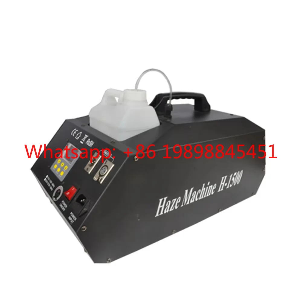 

Top Selling 1500W Fog Machine, Factory Cheap Price, Professional Stage DJ Disco Equipment