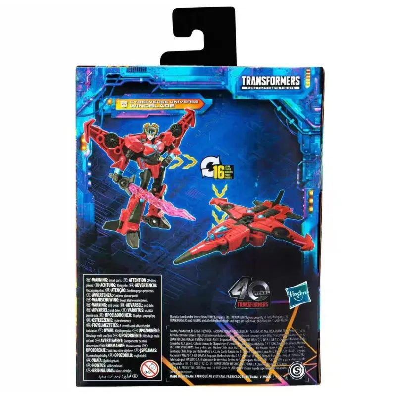 New Original Hasbro Transformers Classic Toys Legacy United Deluxe Class Windblade Action Figure Toys view 6