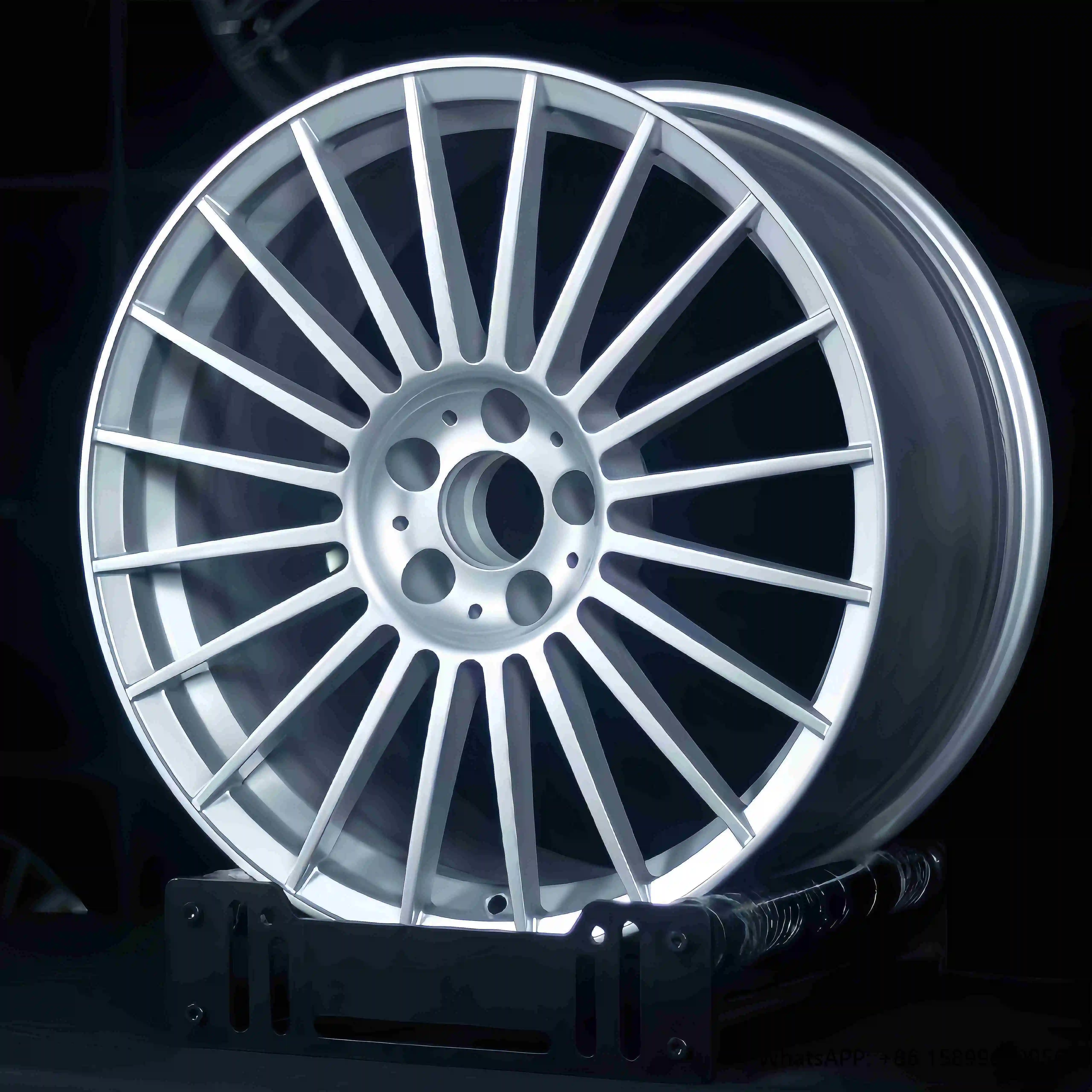 

KW Forged 5x112 5x120 in STOCK Wheels 19 20 Inch Rims Silver Alloy Car Wheels for 2017+ 6 SERIES GT 2016+ 7 SERIES