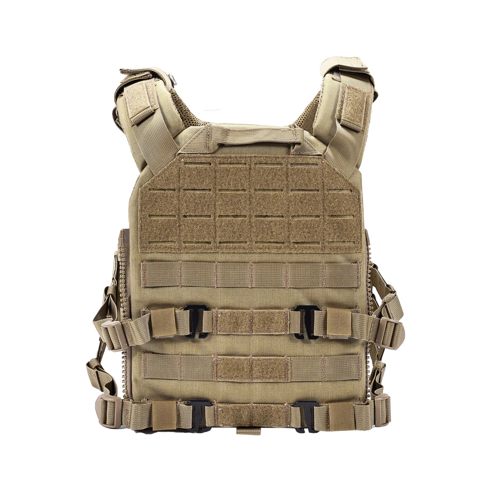 New Quick Release Tactical Vest MOLLE Waterproof and Wear resistant Protective Vest Training Vest Airsoft Hunting Gear