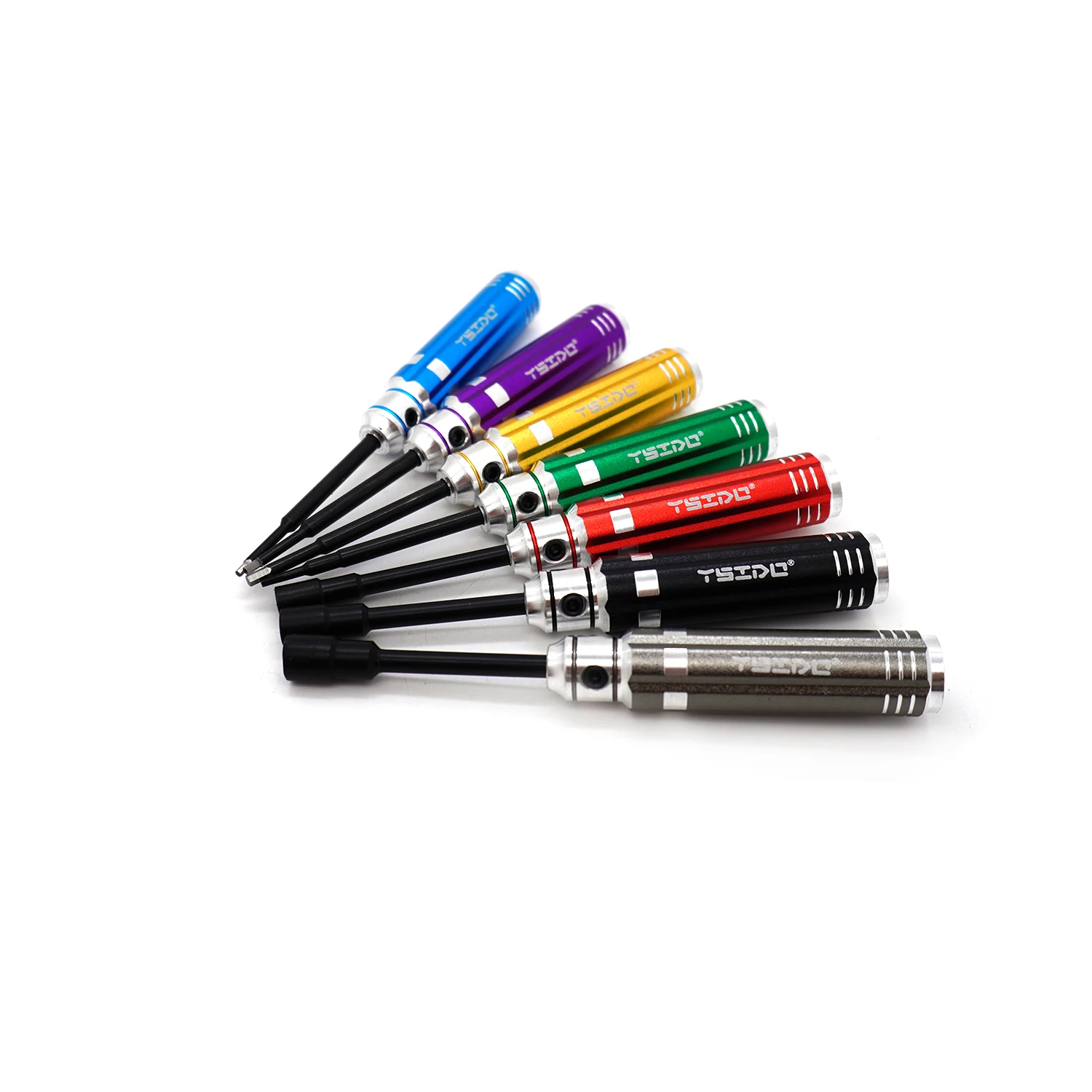 1/18 1/24 RC Car Hard Steel Tool Hex Nut Driver Screwdriver Repair Set for RC Mini Crawler Car Trax Trx4m Axial Scx24 Fms Fcx24