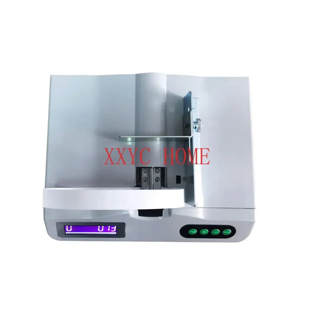 Automatic paper tape binding machine, automatic banknote binding machine, document and receipt binding machine