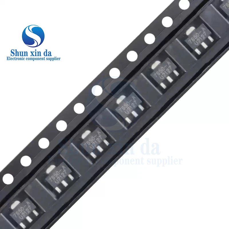 20pcs HT7850-A 7836A HT7836-A HT7833-A HT7830-A HT7336-A HT7136-1 SOT-89 Low Dropout Linear Regulator LDO Chip