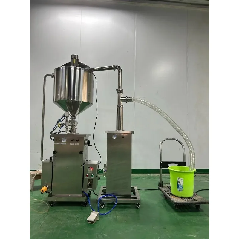 

Zhitong CE Certified Semi-Automatic Liquid Filling Machine for Cosmetics Creams Sus304/316L Stainless Steel