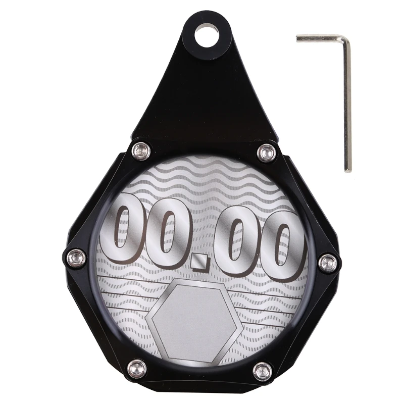 

2024 New Waterproof Motorcycle Tax Disc Motorbike Universal Round Tax Disc Plate Holder for Scooters Quads Bikes Mopeds ATV