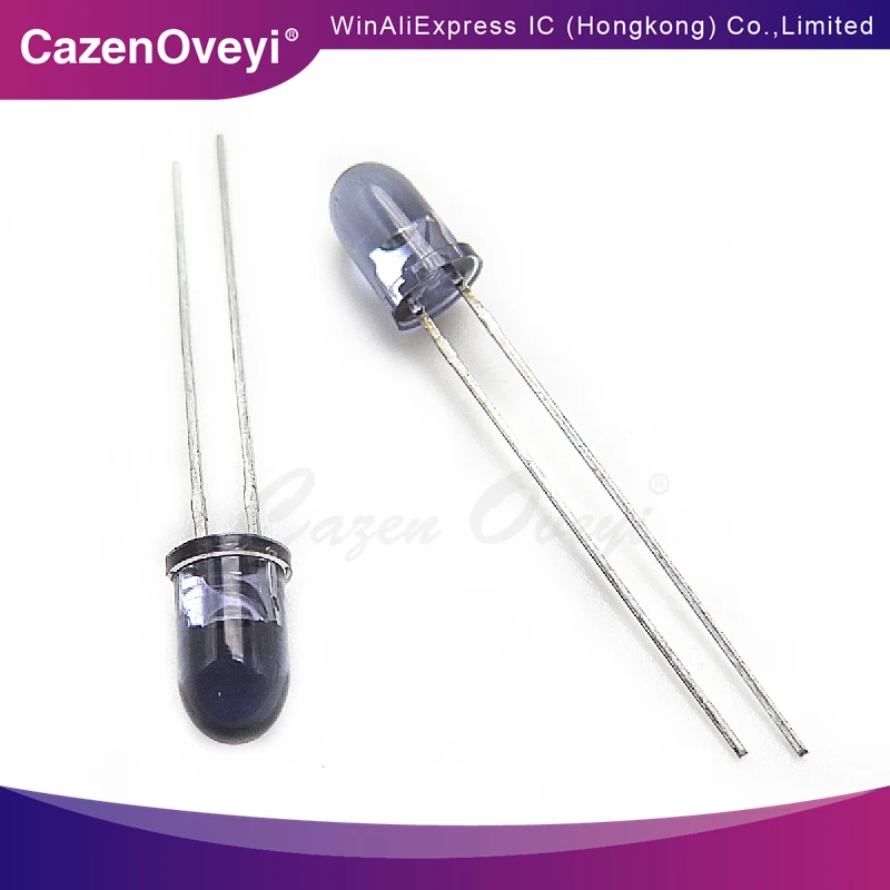 10piece LD274 LD274-3 infrared emission tube 5mm wavelength 950nm light emitting diode