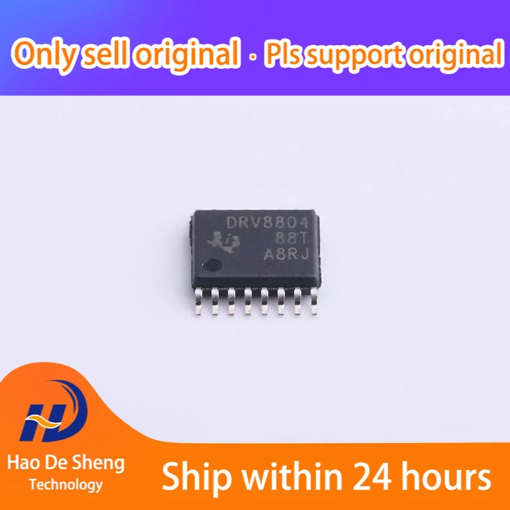 10PCS/LOT DRV8804PWPR HTSSOP-16-EP New Original In Stock