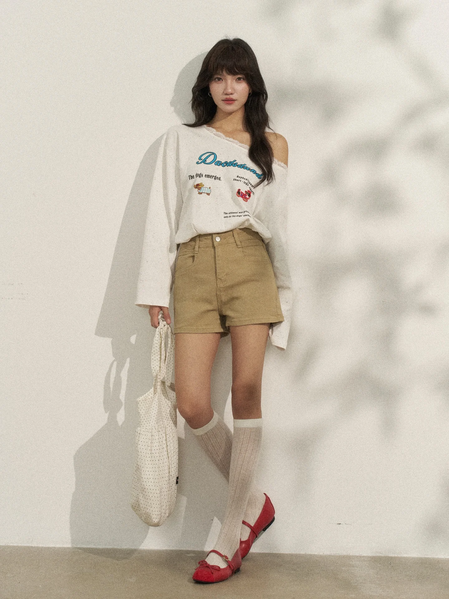 

Джинсовые шорты с высокой талией и прямым кроем в корейском повседневном стиле, винтажные, из хлопка, для женщин, летние, с эластичным поясом