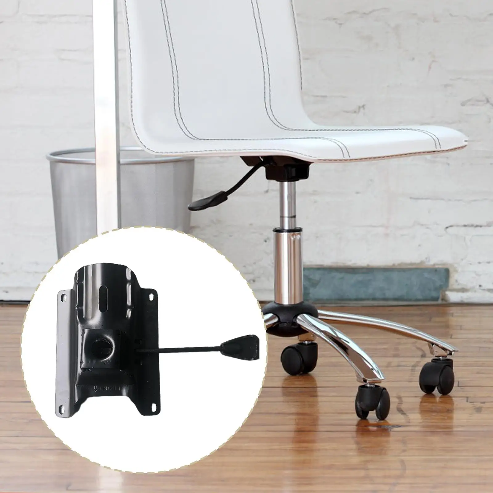 

Office Chair Swivel Tilt Control Seat Mechanism Office Chair Tilt Swivel Plate for Gaming Chairs office Stool Executive Desk