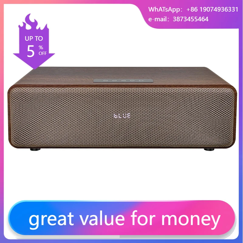 

HIFI Active 2.1-Channel USB Wireless Woofer Sound Smart Speakers Use For Karaoke