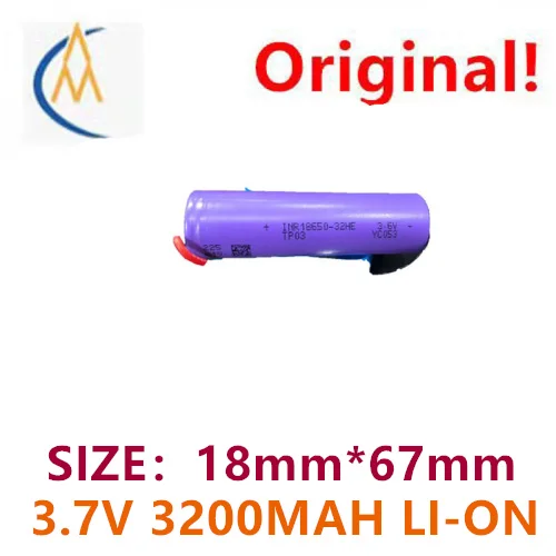 buy more will cheap Brand new genuine 18650 3200MAH with plug protection 3.7V equipment medical toy circuit board combination