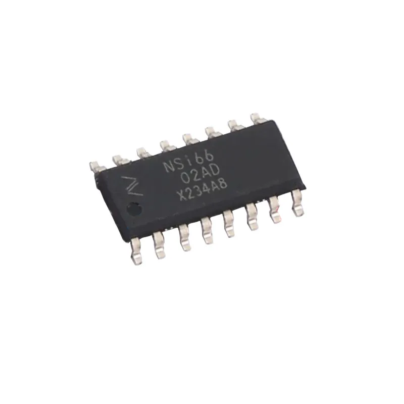 5-20PCS NSI6602A-DSPNR SOP-16 NSI6602B-DSWR SOIC-16 NSI6602AD NSI6602BD NSI6602 Reliability Isolated Dual-Channel Gate Driver
