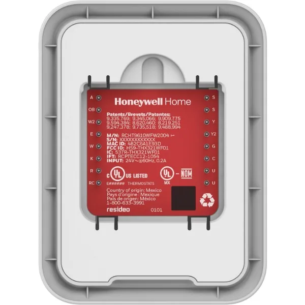 Honeywell Home T9 WiFi Smart Thermostat with 1 Smart Room Sensor, Touchscreen Display