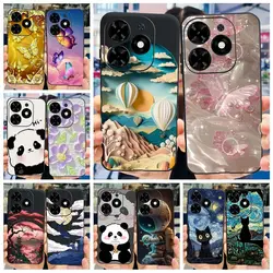 For Infinix Hot 40 Pro Case X6837 New Popular Painted Cover Soft Silicone Phone Case For Infinix Hot 40i Hot40 Pro Hot40i Fundas