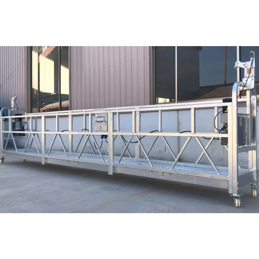 سعر الودائع ZLP630 500 800 سقالة كهربائية للعمليات على ارتفاعات عالية بناء الجدار الخارجي وما إلى ذلك #1