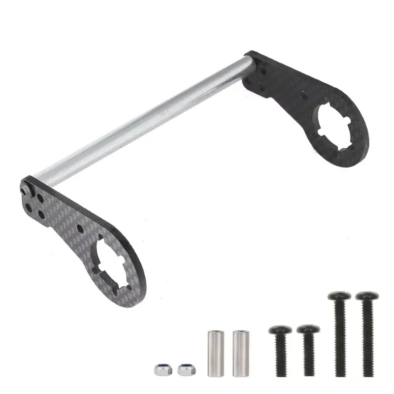 

Carbon Fiber Shock Mount Bracket for Tamiya CW-01/Lunch Box - RC Car Upgrade Part