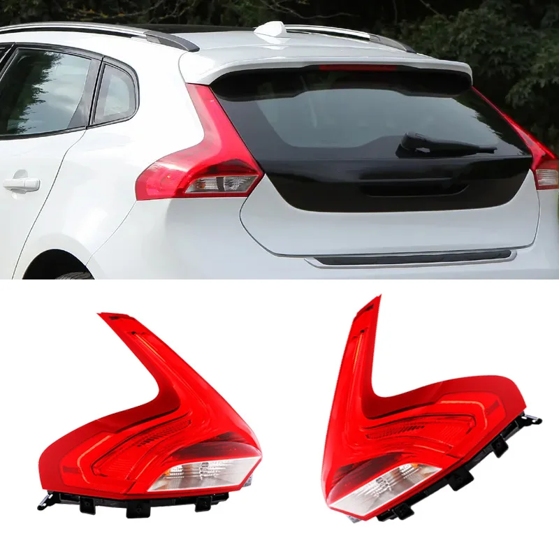 For Volvo V40 2013 2014 2015-2019 Taillight Steering Flashing Lights Brake Lights Reversing Lights Warning Lights Driving Lights