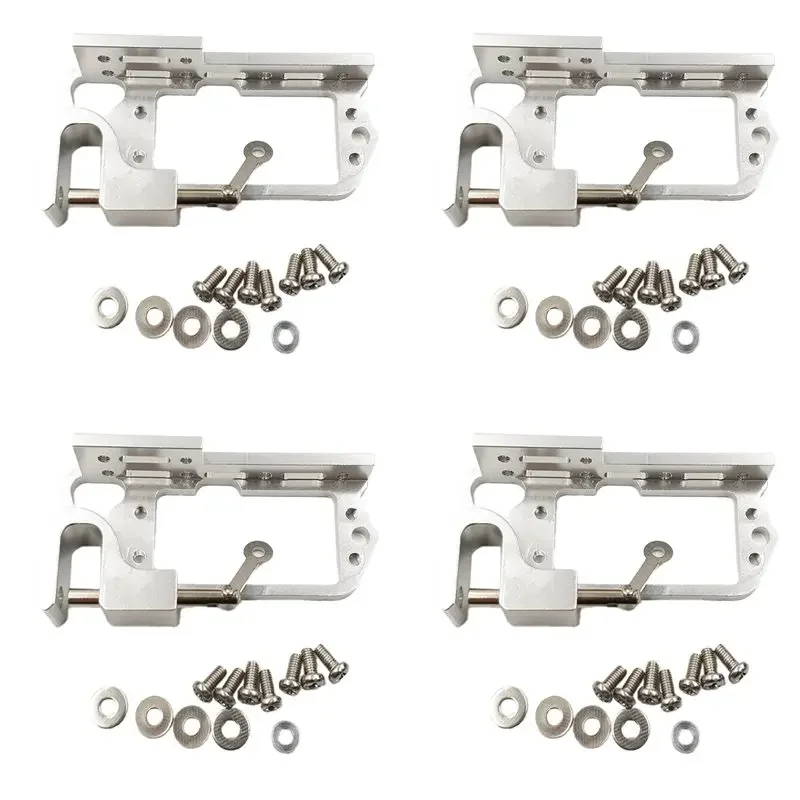 Y43A-4X Servo Dispenser Drone Thrower Light Aluminum Throw Switch Device Adapter Air Dropping System for MG995 25T