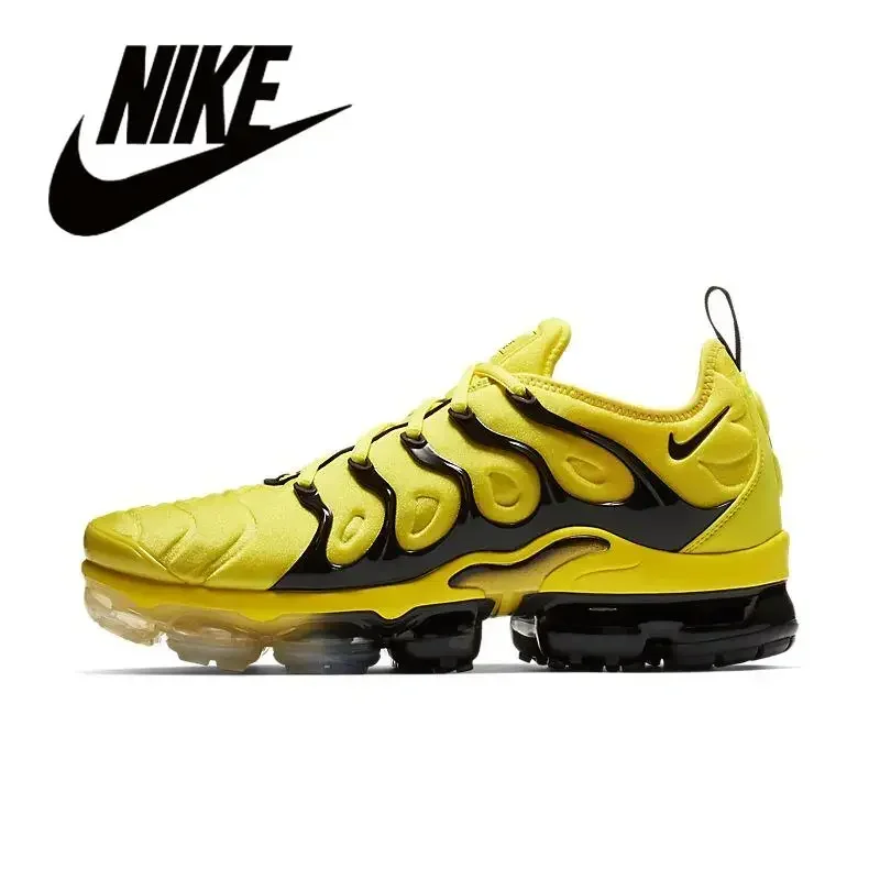 Nike Air Vapormax Running Shoes For Men Lightweight Men's Designer Mesh Sneakers Lace-Up Male Outdoor Sports Tennis Shoe