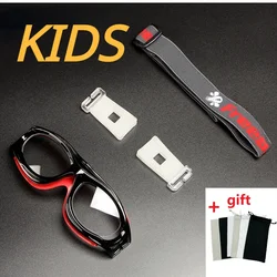 6~18 Years Old Children Myopia Basketball Glasses Sport Eyewear Football Anti-Collision Glasses Training Goggles Cycling Glasses