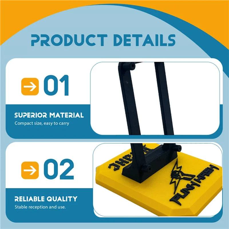 Dudukan Printer 3D Terbaik untuk Bitaxe Gamma 601 Braket Terpisah Penambang untuk Bitaxe Gamma 601 Bitaxe Supra 401 Dudukan Stabilitas Yang Ditingkatkan