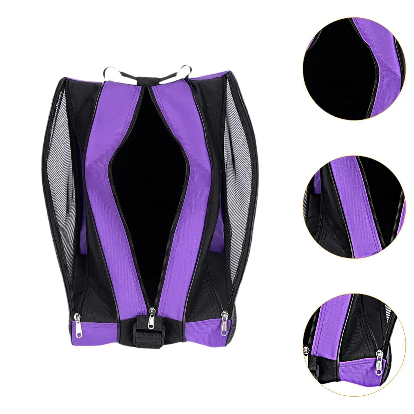 حقيبة زلاجات دوارة محمولة لحمل التزلج على الجليد للأولاد زلاجات مضمنة للأطفال #3