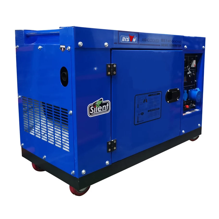 

Wholesale Standby Backup 1102FE 4-Stroke Manual Electric Start 10Kva 15 Kva Super Silent Air-Cooled Diesel Generator