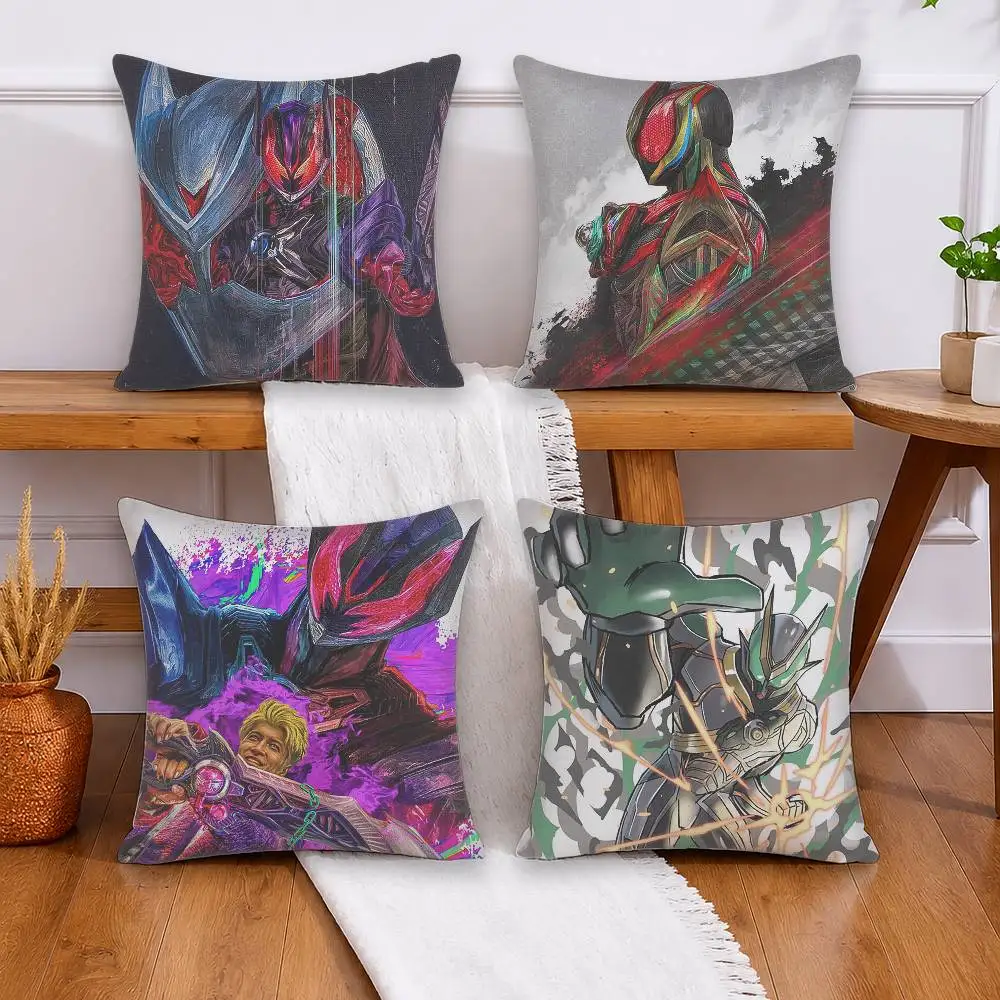 K-Kamen R-Rider Z-Zeztz Pillow Case for Sofa Living Room Home office Decor Protective Cover