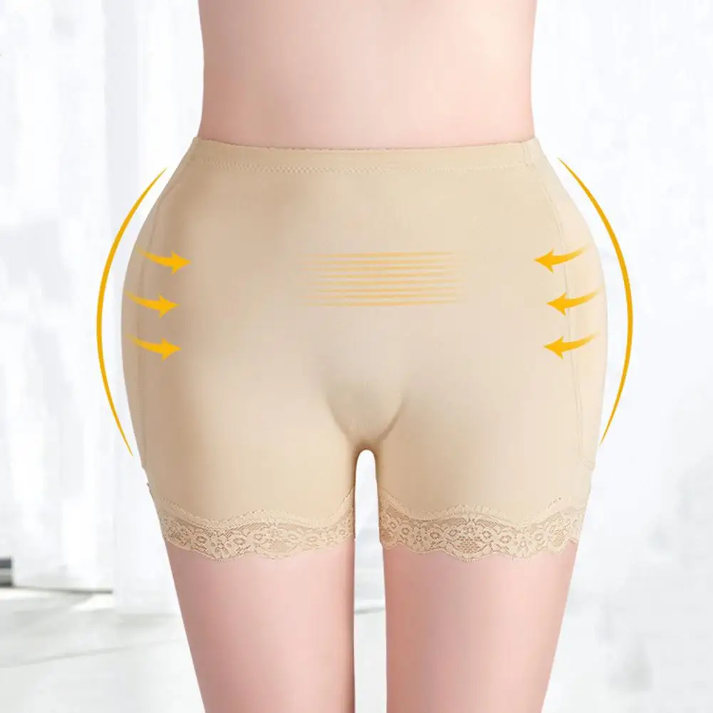 Women Pads Enhancers Fake Ass Hip Butt Lifter Shapers Tummy Control Panties Padded Slimming Underwear Enhancer Hip Pads Pant