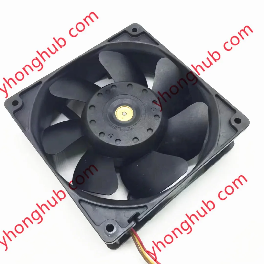 SANYO DENKI 9G1212P1G09 DC 12V 0.83A 120x120x38mm 4-Wire Server Cooling Fan