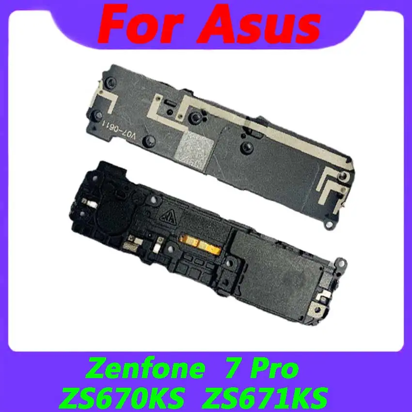 1Pcs Loudspeaker Buzzer Connector For ASUS Zenfone 7 Pro ZS670KS ZS671KS Ringer Loud Speaker Module Flex Cable Replacement