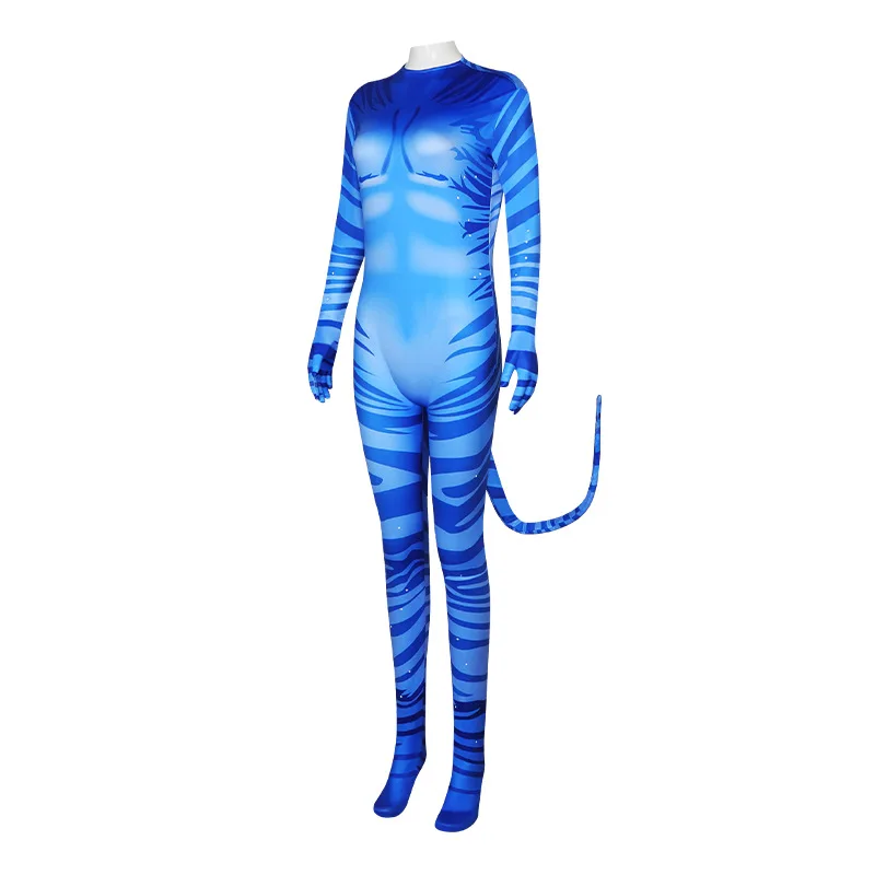 

Avatar 2 Cosplay Costume Water Way Movie loween Role-plang Stage Clothing Women's Ethnic Faion Winter Collection