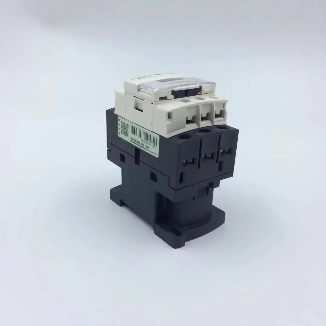 Schneider New black version AC Three-pole contactor 3P LC1D09 LC1D18 LC1D25 LC1D32 LC1D38 B7C F7C Q7C M7C 24V 110V 220V 380V