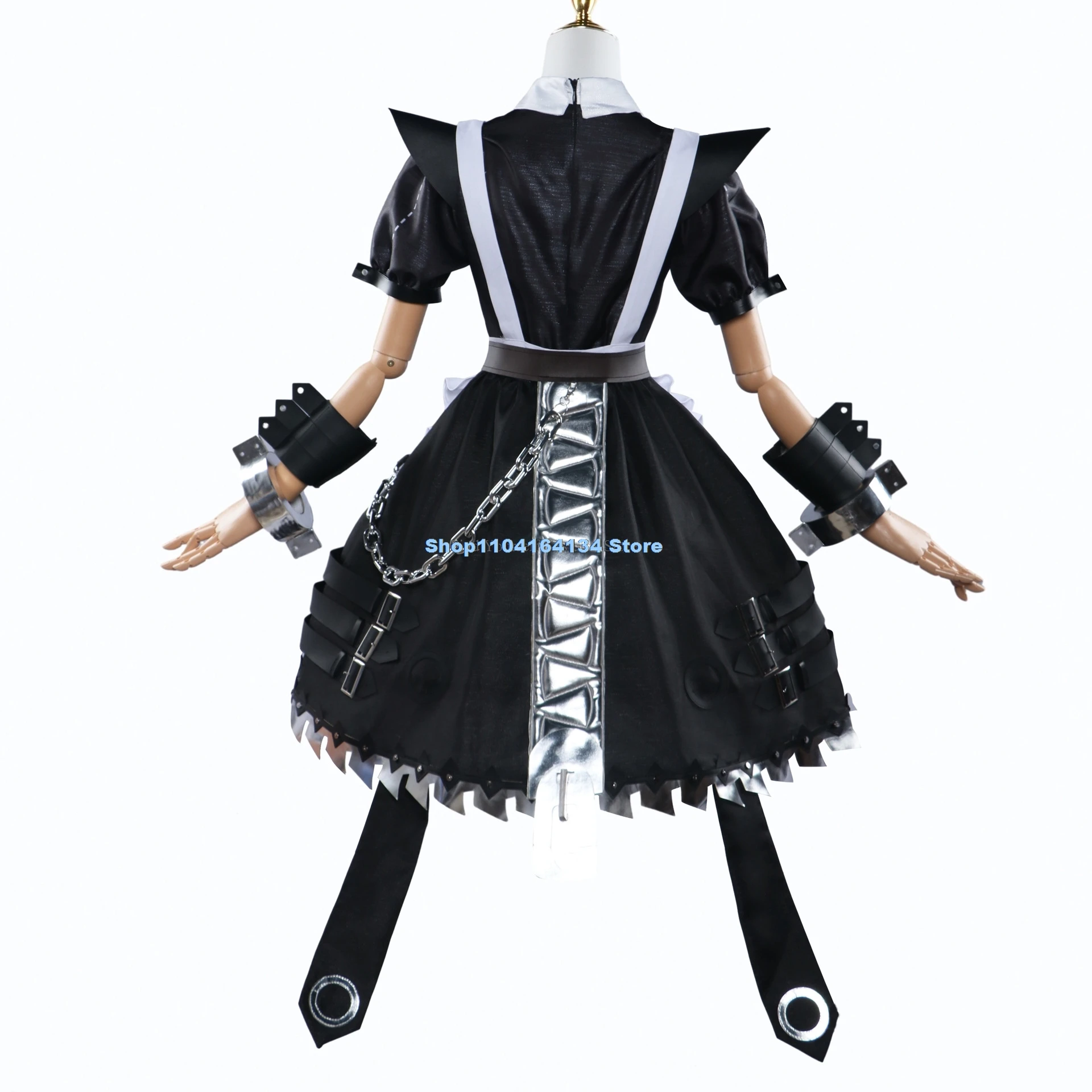 Zenless Zone Zero Corin Wicdes Cosplay Kostuum Uniform Pruik Anime Halloween Feestkostuums Maskerade Vrouwen Spel Met Berentas