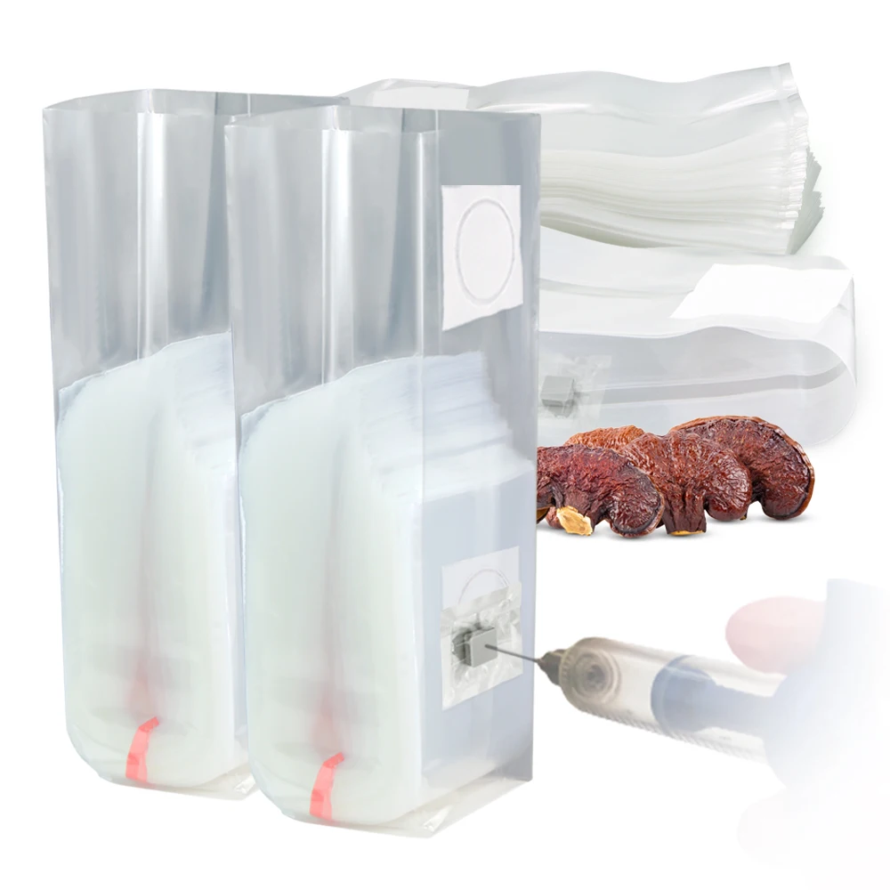 N269 Borsa per la coltivazione di funghi Fungo commestibile Borsa per la coltivazione di funghi Materiali per macchine per funghi commestibili