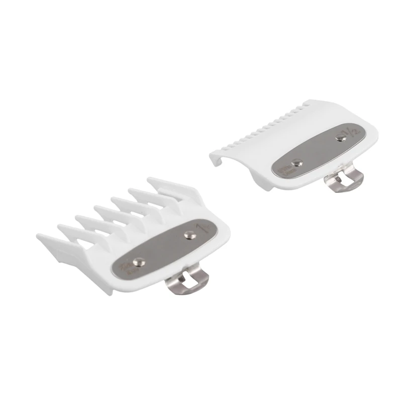 1.5MM/4.5MM Hair Clipper Combs Guide Kit Hair Trimmer Guards Attachments For WAHL Hair Clipper