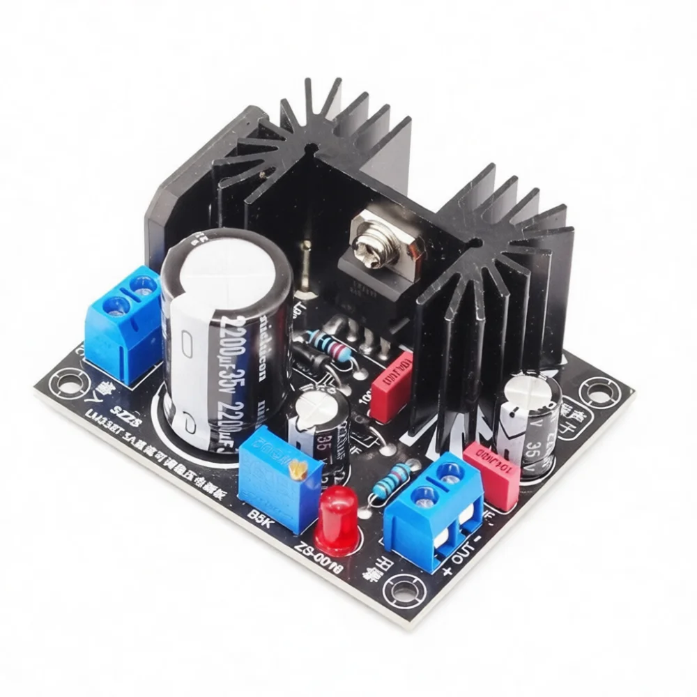 Linear Adjustable Power Regulator Board LM317 LM338T LT1083CP DC Voltage Module Low Noise Component For Precision Electronic