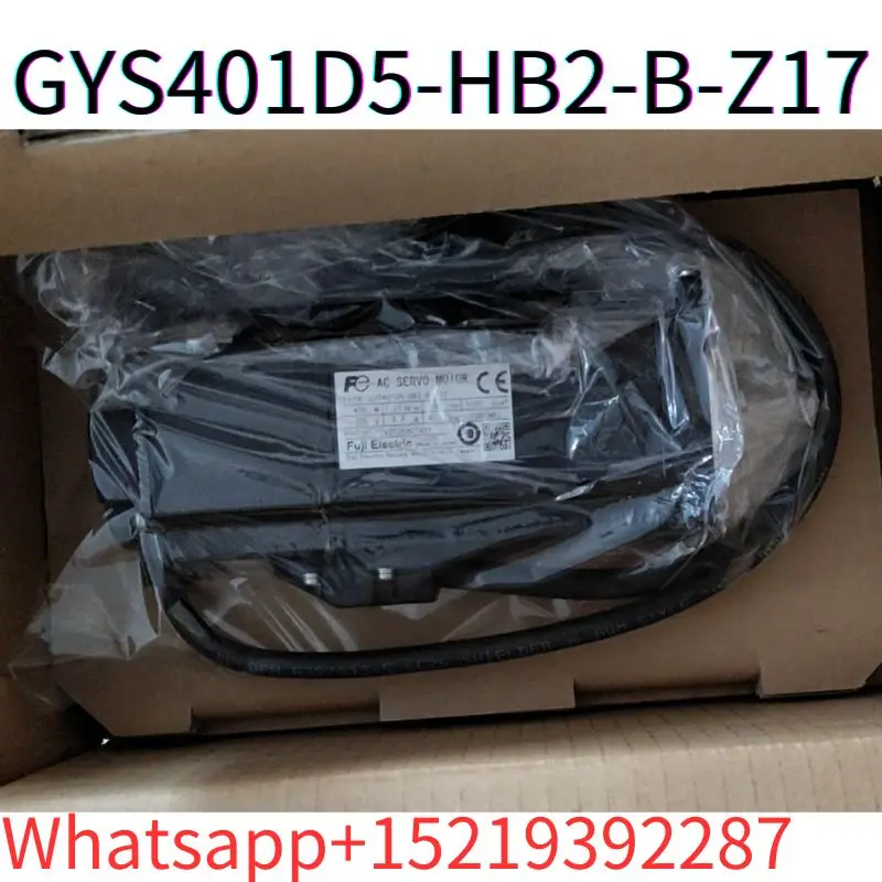 Brand New Original Servo motor GYS401D5-HB2-B-Z17 400W