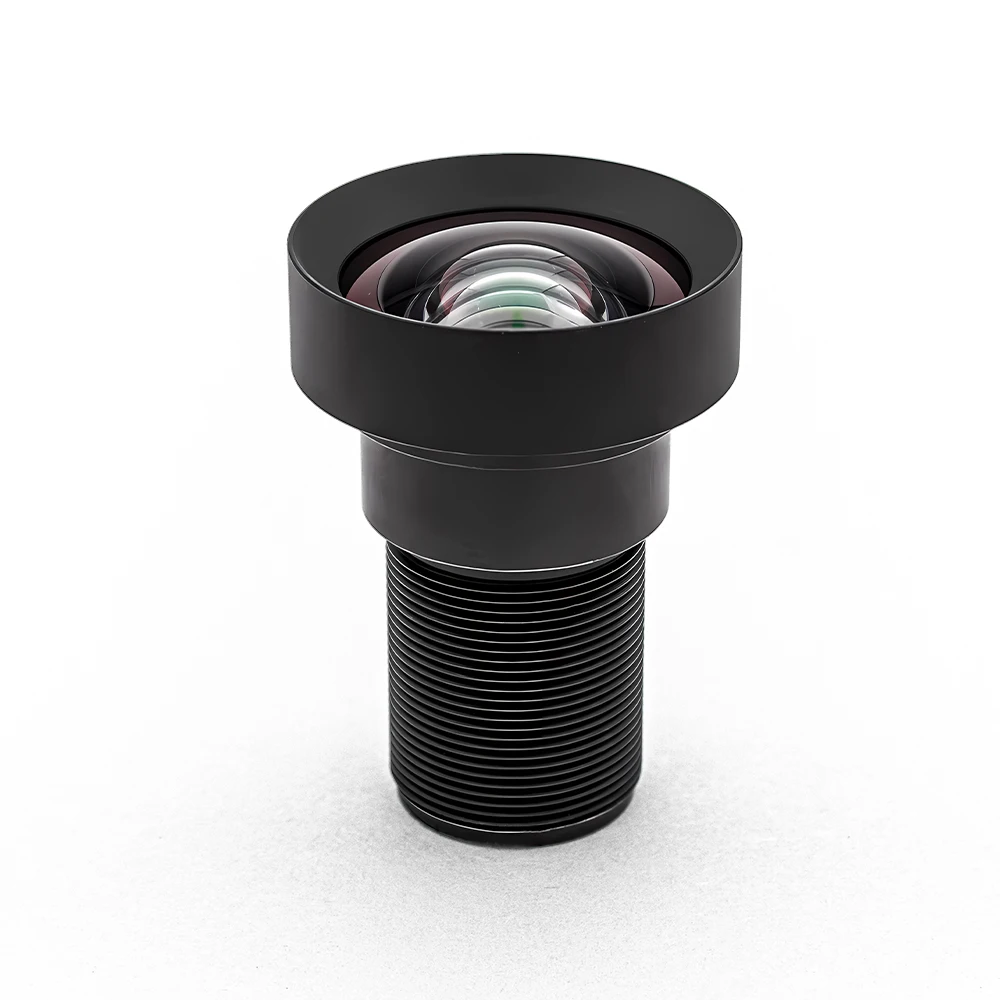 8MP 5.8mm No Distortion M12 Lens 1/1.7