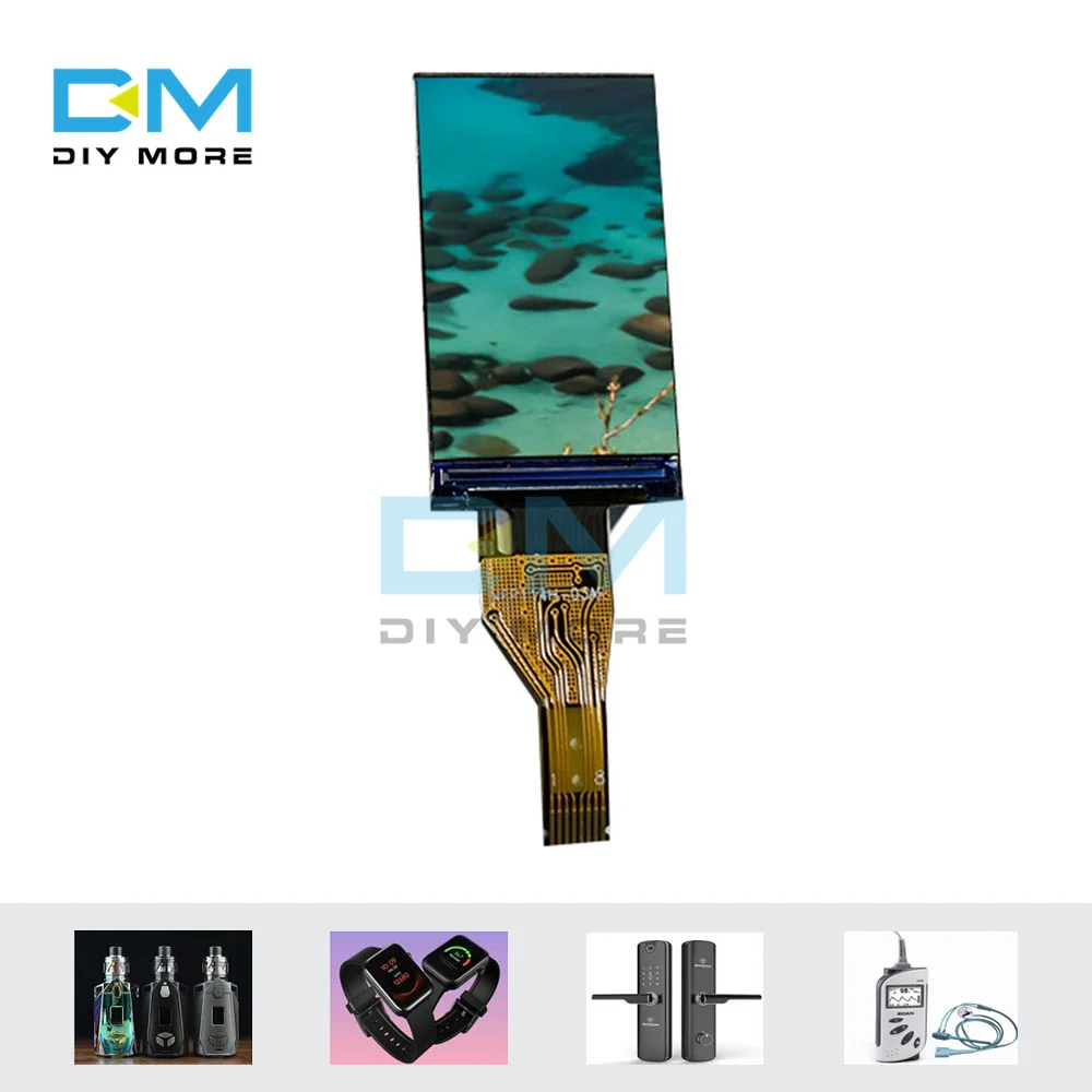 Imagem -06 - Tft Lcd Display Screen Module hd Cheio Colorido 80*160 St7735 Drive ic 13pin Spi Ips 096 3.3v