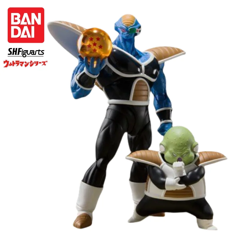 

In Stock Bandai S H Figuarts Original Dragon Ball Burter Guldo Doll Brand New Boxed Action Figure Anime Characters Model Garage