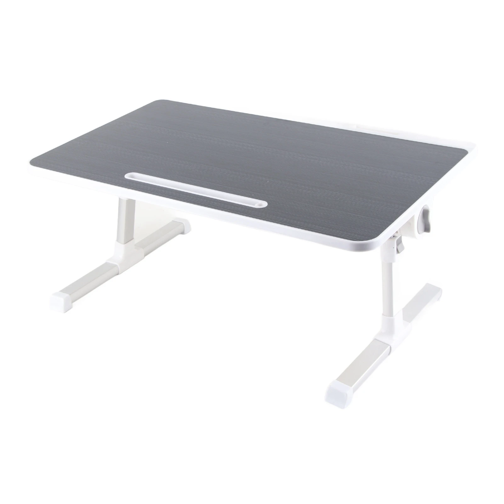 Laptop Bed Table Matching Foldable Legs Rotating Table Top Aluminum Alloy Writing Working Reading Eating Portable Laptop Desk